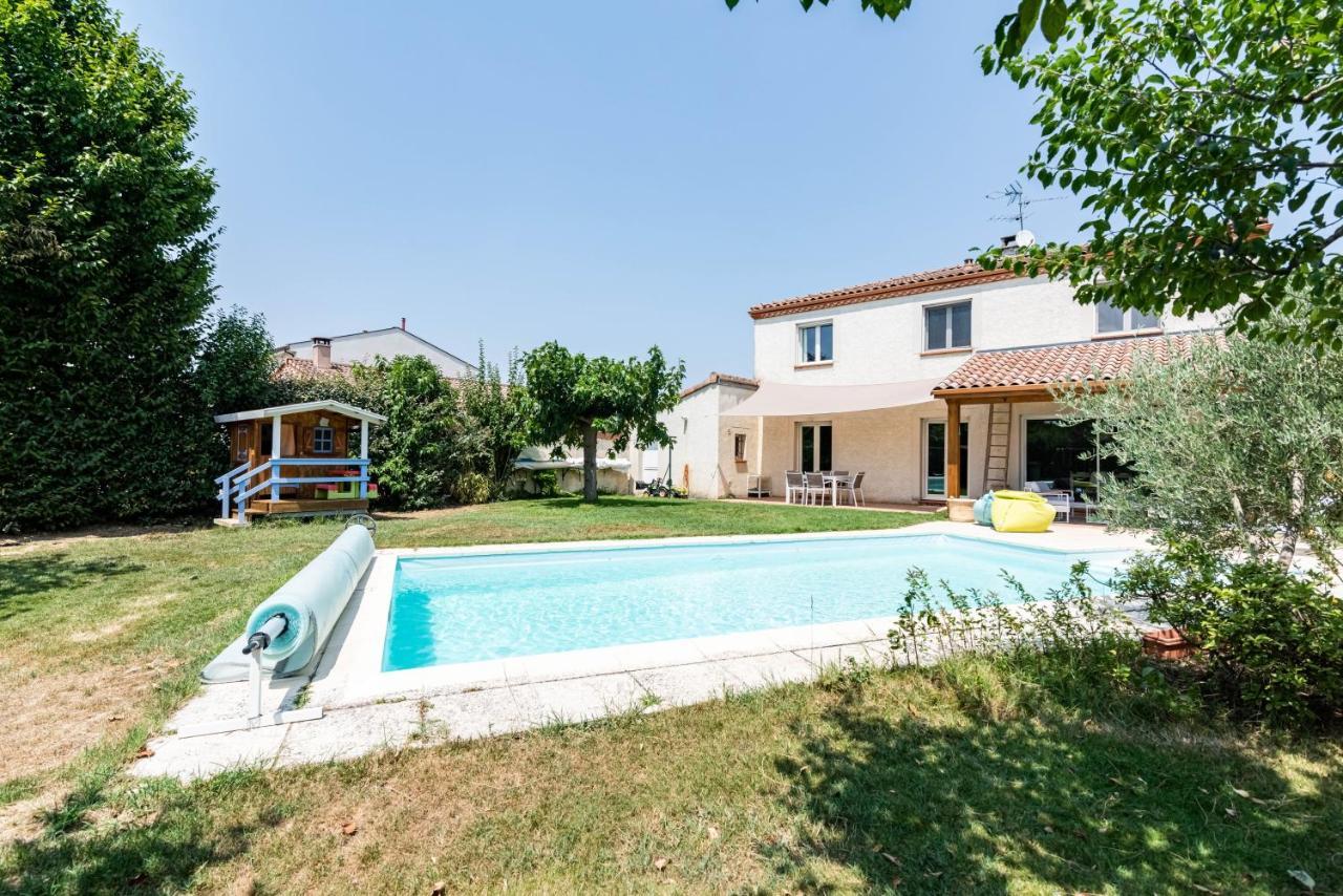 Signoret - Belle Maison Avec Piscine Villa Toulouse Exterior photo